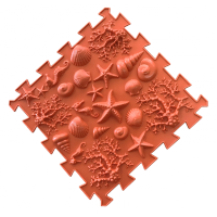 Массажный пазл «Орто-Пазл» Морское дно (1шт)