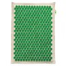 Аппликатор Кузнецова на мягкой подложке 41x60 см Зеленый – менее острые иглы, без магнитных вставок
