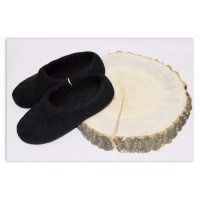 Войлочные домашние  тапочки (Воронок)