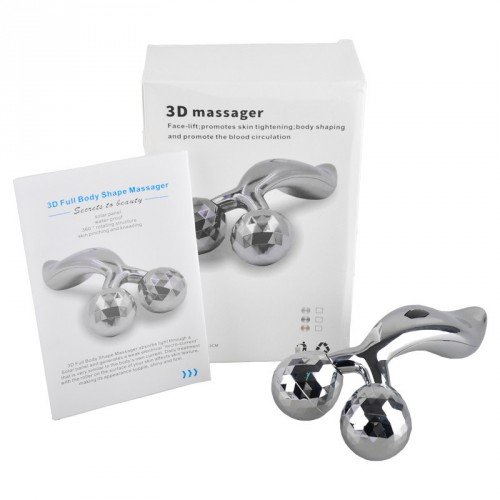Массажёр для лица и тела 3D Massager