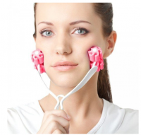 Массажер роликовый для лица  (Молодость)