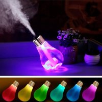 УВЛАЖНИТЕЛЬ ВОЗДУХА ОТ USB (ЛАМПОЧКА)