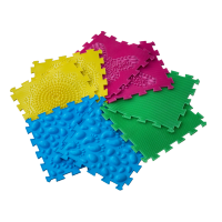 Коврик-пазл ортопедический ОРТО ПАЗЛ Микс Первые Шаги