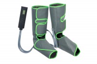 Компрессионный лимфодренажный массажер для ног, серый