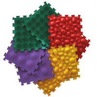 Коврик-пазл ортопедический ОРТО ПАЗЛ Микс Саванна