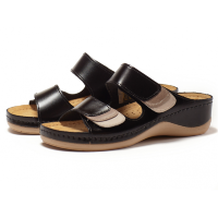 904 | ЖЕНСКИЕ ТАПОЧКИ-САБО ЧЕРНЫЙ