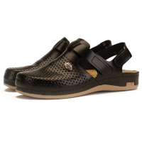 951 | ЖЕНСКИЕ ТАПОЧКИ-САБО ЧЕРНЫЙ