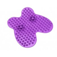 Коврик массажный рефлексологический для ног «РЕЛАКС МИ» фиолетовый