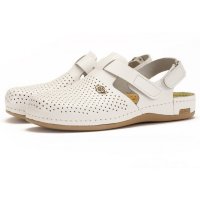 951 | ЖЕНСКИЕ ТАПОЧКИ-САБО БЕЛЫЙ