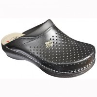 PU100 | Ортопедические САБО ЖЕНСКИЕ ЧЕРНЫЕ