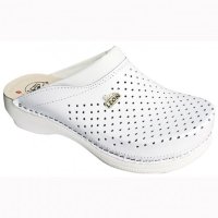 PU100 | Ортопедические САБО ЖЕНСКИЕ БЕЛЫЕ