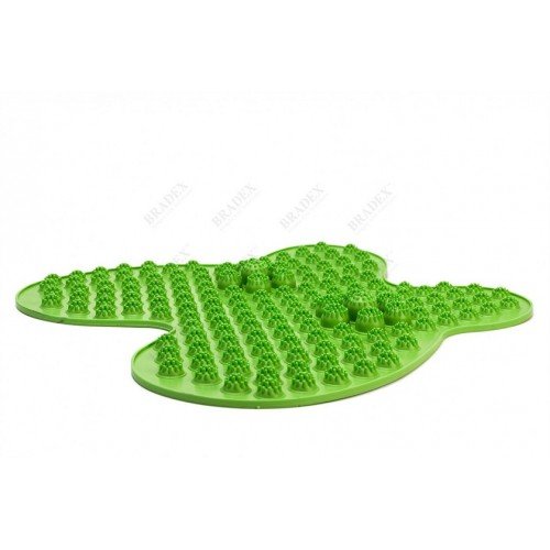 Коврик массажный рефлексологический для ног «РЕЛАКС МИ» зеленый