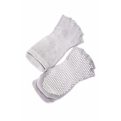 Носки противоскользящие для занятий йогой с открытыми пальцами Bradex