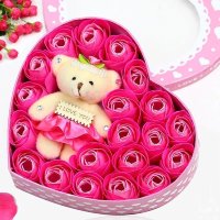 Подарочный набор &quot;Первый шаг&quot;, розовый