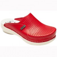 PU115 | Ортопедические САБО ЖЕНСКИЕ КРАСНЫЕ