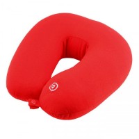 Подушка-подголовник массажная для шеи и плеч  Nick Massage Cushion