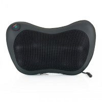 Массажная роликовая подушка c  ИК инфракрасным прогревом для шеи и плеч Massage Pillow 8
