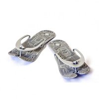 Вьетнамки массажные складные серые