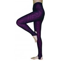 Спортивные леггинсы Муары-М, цвет основы  Розовый