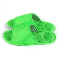 Массажные тапочки Релаксы  салатовые