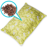 Подушка для сна из гречихи, 40 х 60 см из гречневой лузги