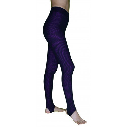 Спортивные леггинсы Муары-М, цвет основы  Фиолетовый