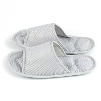 Массажные тапочки Релаксы  серые