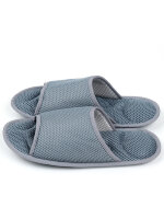 Массажные тапочки Релаксы  темно-серые