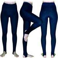 Спортивные леггинсы Муары-М, цвет основы Зеленый