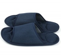 Массажные тапочки Релаксы  темно-синие