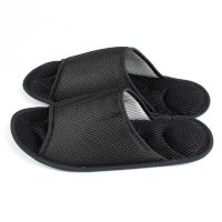 Массажные тапочки Релаксы  черныe