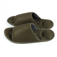 Массажные тапочки Релаксы хаки