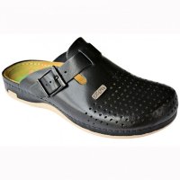 700M | Ортопедические САБО МУЖСКИЕ (ЧЕРНЫЙ)