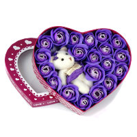 Подарочный набор &quot;Первый шаг&quot;, фиолетовый