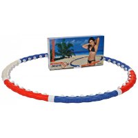 Массажный обруч-тренажер для похудения с ПВХ вставками ПРЕМИУМ