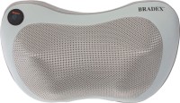 Массажная подушка с подогревом и разминающим массажем Шиацу, серая KZ 0564 BRADEX