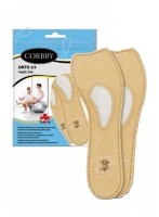 Ортопедические стельки при поперечном плоскостопии ORTO 3/4 Corbby