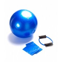 Набор для фитнеса фитнес-резинка, мяч, ленточный эспандер