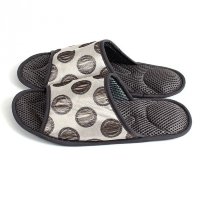 Массажные тапочки  Серебреные Шары