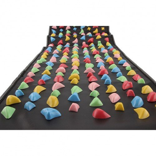 Массажный коврик с цветными камнями Massage Road
