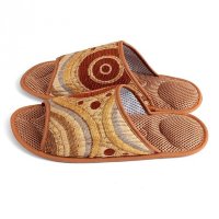 Массажные тапочки Кофе-Гобелен