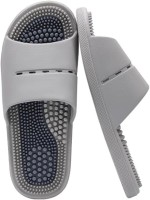 Массажные тапочки Инь-Ян серые