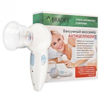 Массажёр вакуумный АНТИЦЕЛЛЮЛИТ Bradex