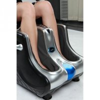 МАССАЖЕР ДЛЯ НОГ ЧЕТЫРЕХУДАРНЫЙ LEGS BEAUTICIAN (СЕРЕБРИСТЫЙ)