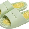 Массажные тапочки Инь-Ян салатовые