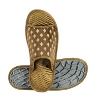 Массажные тапочки Коричневый Гобелен