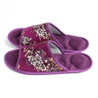 Массажные тапочки Фиолетовый Гобелен