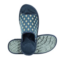 Массажные тапочки Синий гобелен