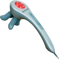 Вибромассажер ручной четырехпалый ZENET ZET-710