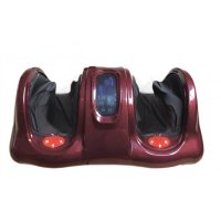 Массажер для стоп БЛАЖЕНСТВО ПРО-БЕРГУНДИЯ с функцией подогрева